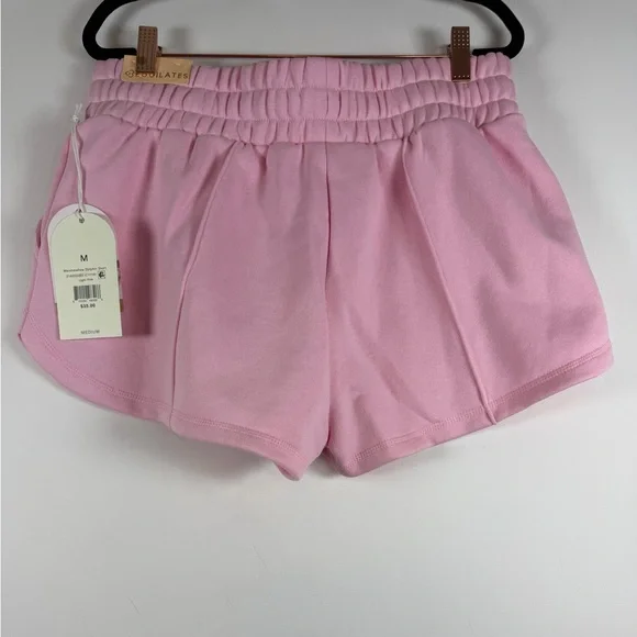 Blogilates Women's Marshmallow Dolphin Shorts - Pink M - Picture 12 of 16